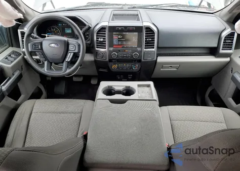 2015 Ford F150 Supercrew from USA, damaged, VIN 1FTEW1EG9FFD09603